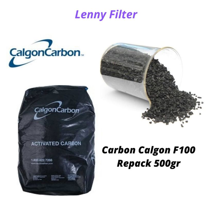 Carbon calgon F100 500gr Shopee Philippines