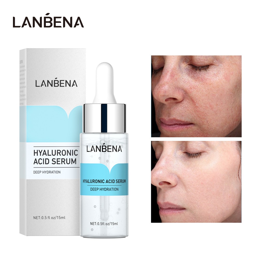 LANBENA Hyaluronic Acid Serum rejuvenate,moisture,nourish and lift the ...