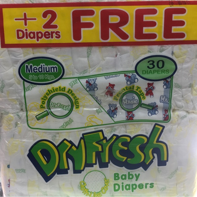 Dryfresh diaper sales