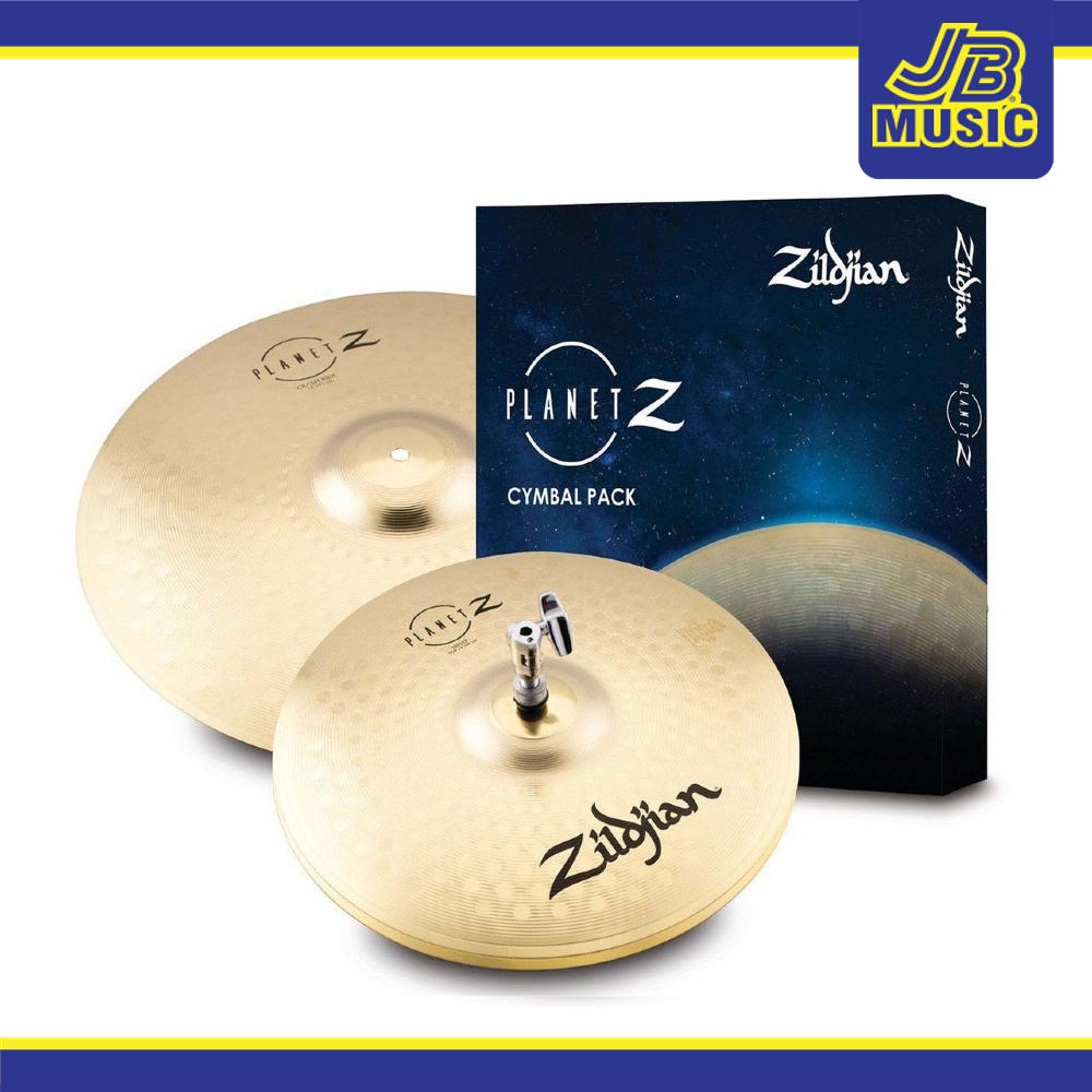 Zildjian Z Fundamentals Cymbal Pack14" Hihats and 18" Crash Ride (ZP1418 )(Drum