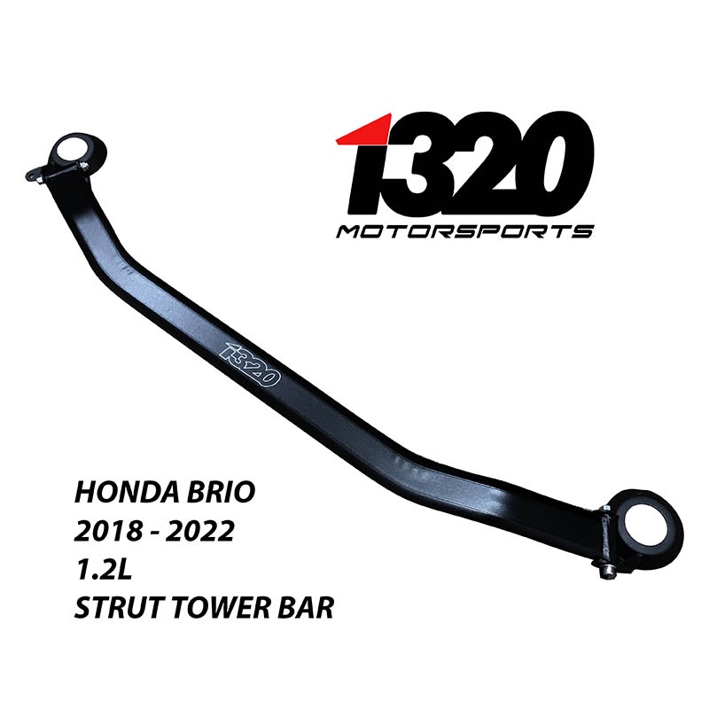 Honda Brio, Front Upper Strut Bar 1320 Motorsports Strutbar Shopee