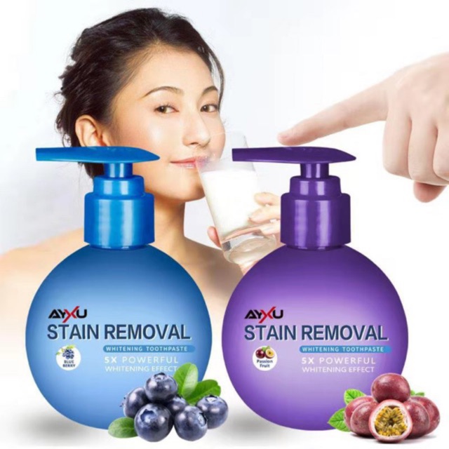 M&Z Baking Soda Press Toothpaste Stain Removal 220g Shopee Philippines