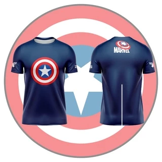 Captain america shield t shirt best sale