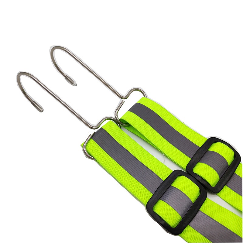 1 Pcs 3m Car Covers Custom Elastic Adjustable Reflective Stripe Rope ...