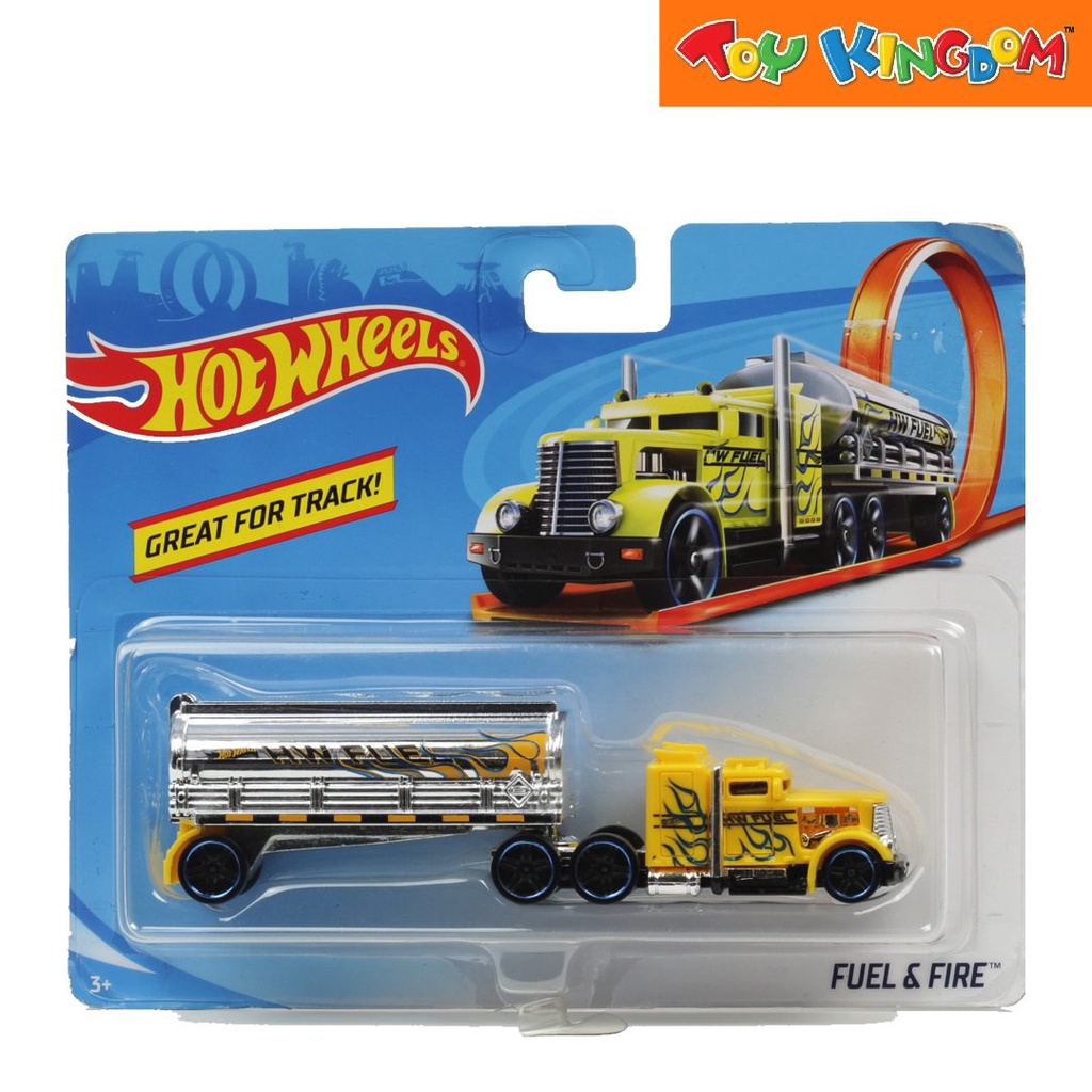 Hot Wheels Fuel Fire Vehicle Toys for Kids Shopee Philippines