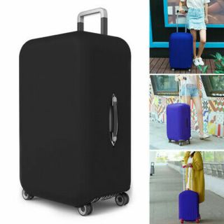 Travel Luggage Cover Protector For Suitcase, Elastic Protective Covers,  Holiday Traveling Accessories Flower Letter Print Trolley Duffle Case  Protect Sleeve - Temu Romania
