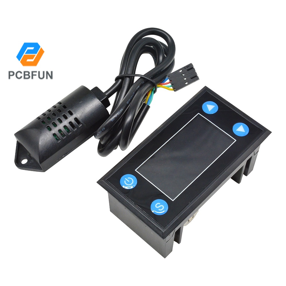Pcbfun Intelligent Digital Lcd Temperature Humidity Controller Sht20 ...