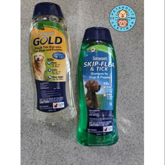 Sergeant's gold flea and 2024 tick shampoo for cats