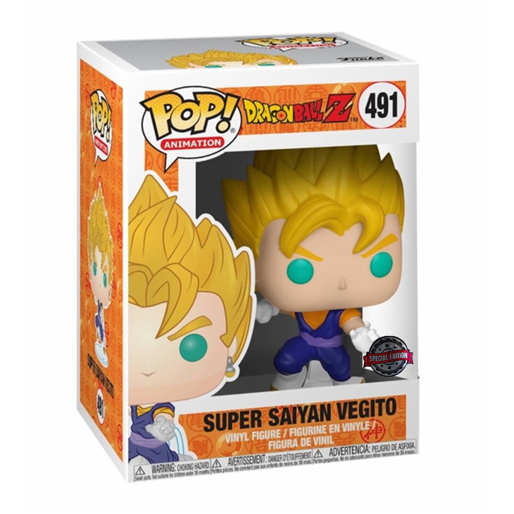 Vegito funko deals pop pre order