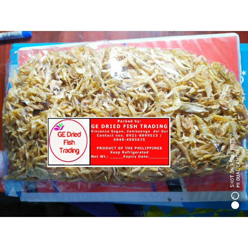 250 Grams Alamang Kalkag Dried Small Shrimp Hipon | Shopee Philippines