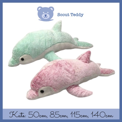 Miniso 2024 dolphin plush