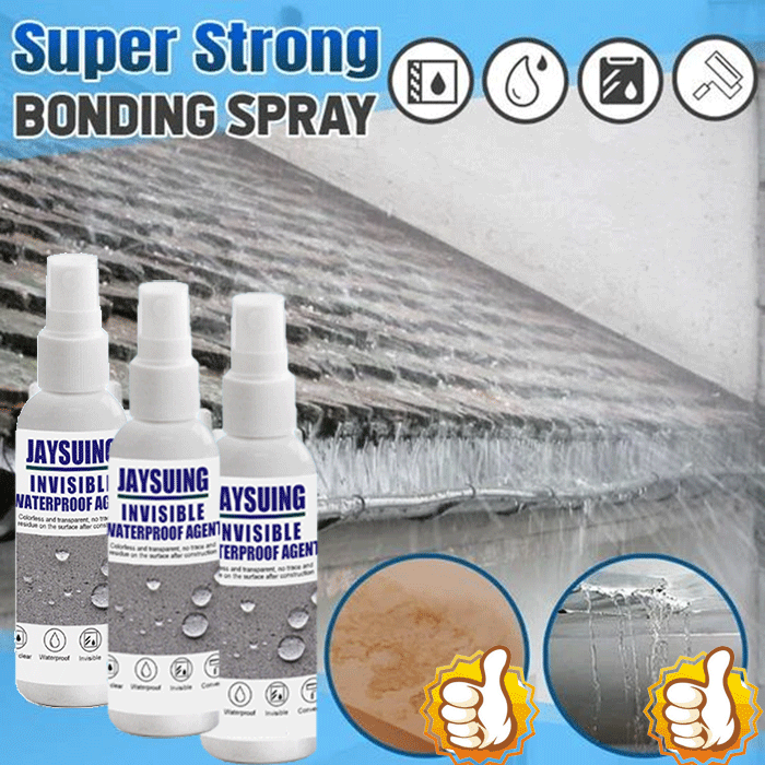 Waterproofing Agent Plumbing Sealing Spray Invisible Waterproof Agent ...