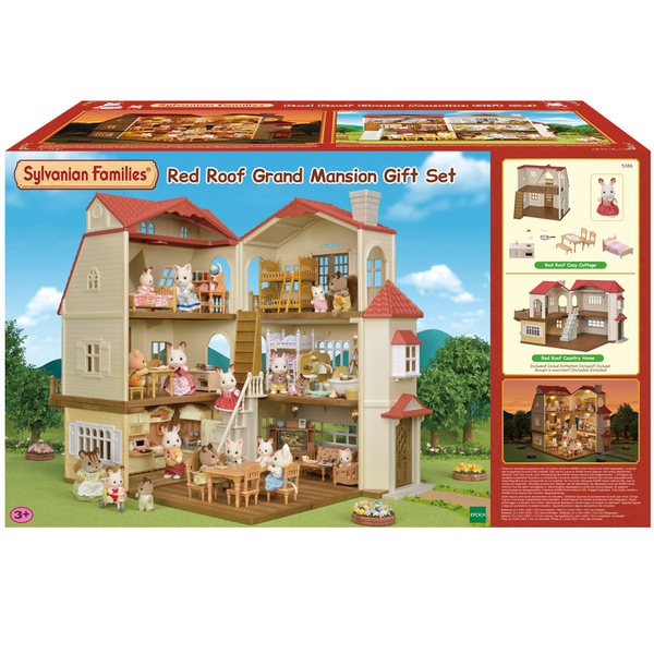 Sylvanian cheap family mansion