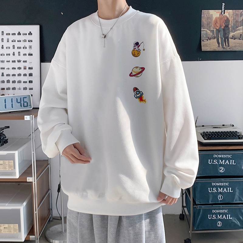 Men's Oversized Hoodie Harajuku Funny Hoodie Oversize for Men Black Man ...