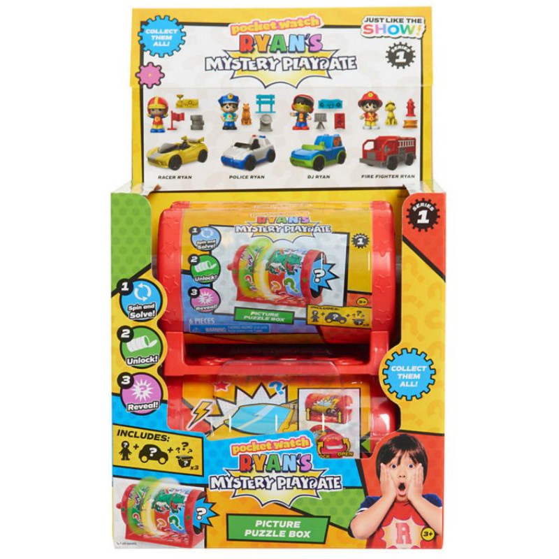 Ryan's World Picture Puzzle Box Shopee Philippines
