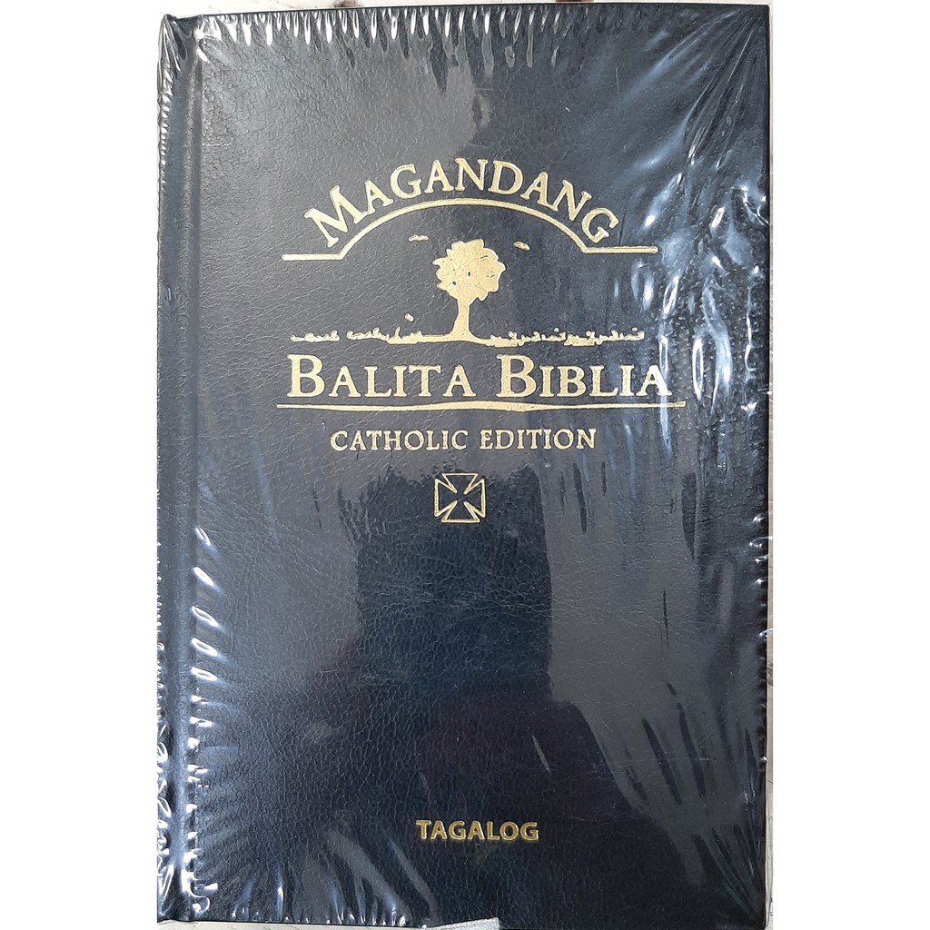 Magandang Balita Bible Catholic Edition - Tagalog (SMALL) | Shopee ...