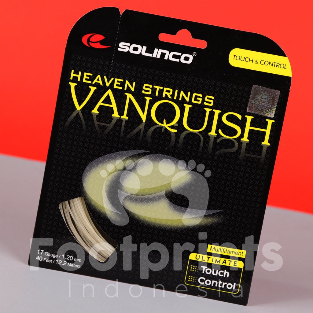 Solinco Vanquish Original Tennis Strings | Shopee Philippines
