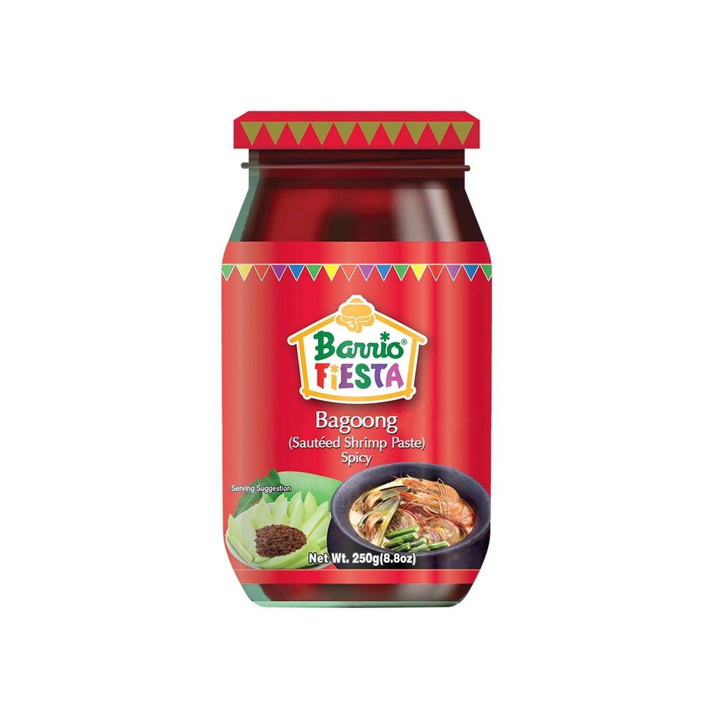 Barrio Fiesta Bagoong Spicy 250g | Shopee Philippines