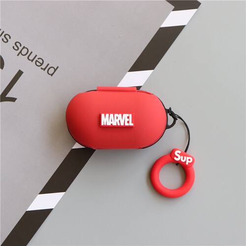 Samsung Galaxy Buds Plus Case Marvel Deadpool Venom Spiderman Ring