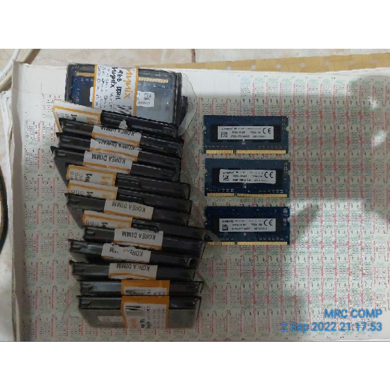 Ram LAPTOP DDR3L 2GB PC 12800 LOW VOLT 1.35V | Shopee Philippines