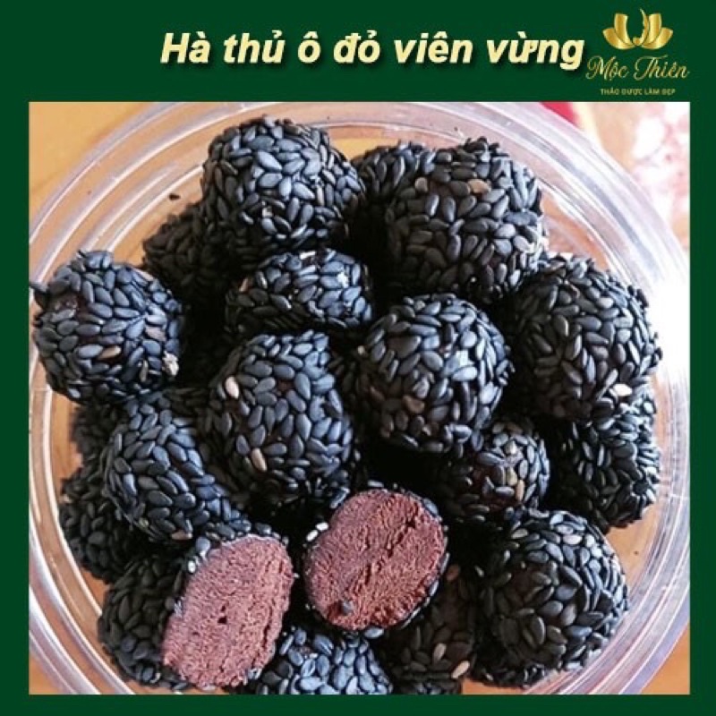 Red polygonum multiflora pellets, wild honey, black sesame, 100% pure ...