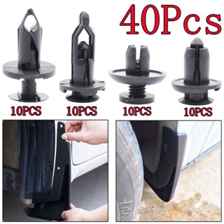 Car Body Trim Clips,100 Pcs Car Retainer Clips Universal Auto Clips Plastic  Nylon Rivet Trim Clamp Car Door Bumper Fender Retainer Clips Liner Sealing  Strip Fixed Clips Fasteners Tools: Buy Online at