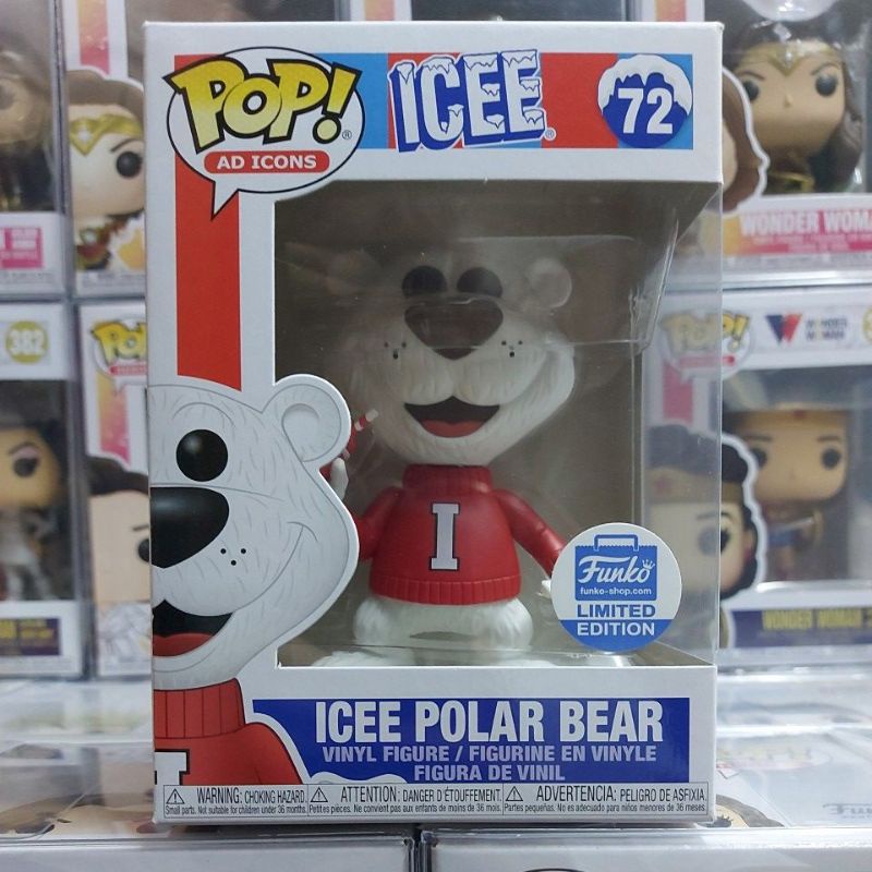 Icee Polar Bear Funko Shop Icee Funko Pop Shopee Philippines 7692