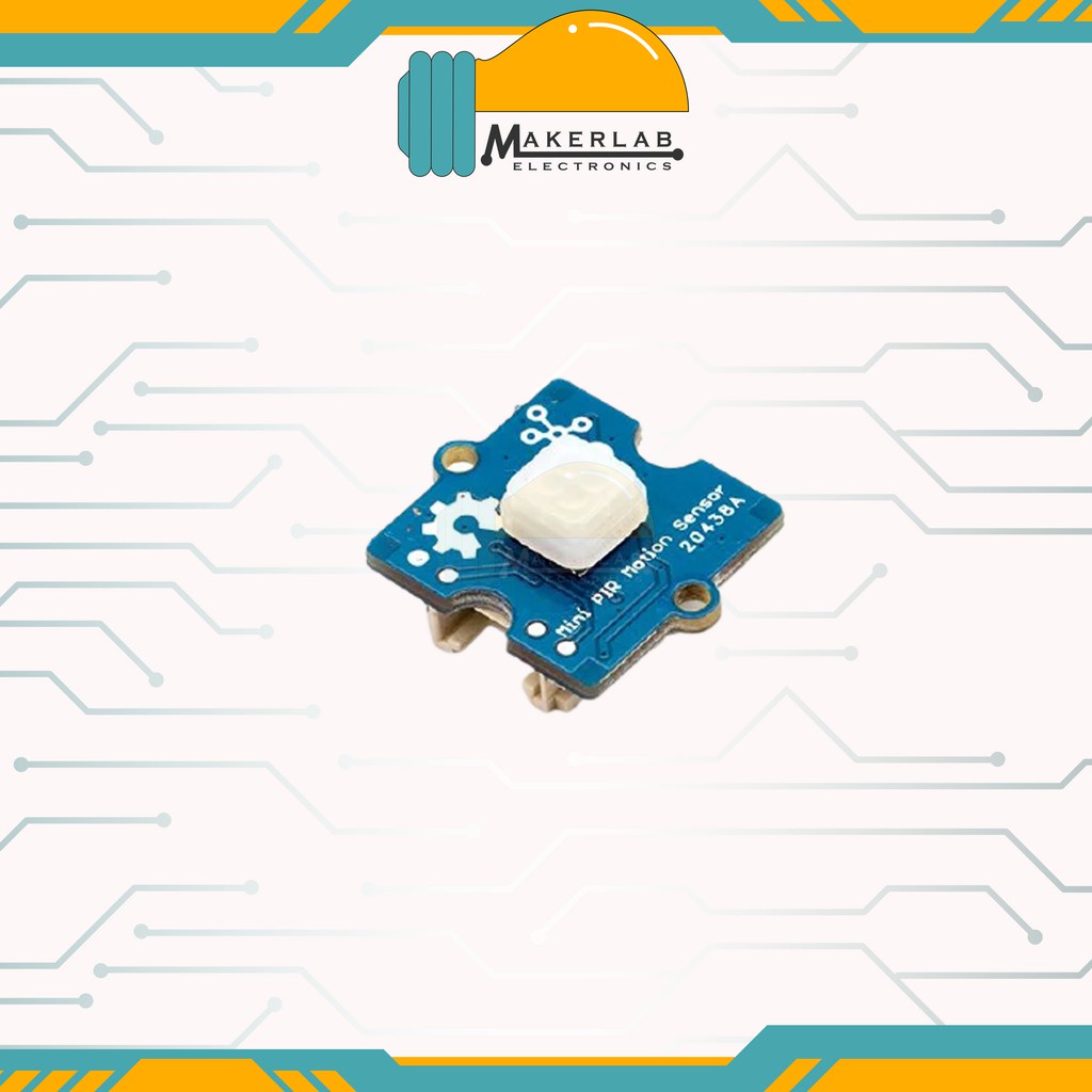 Grove Mini PIR Motion Sensor Arduino, Raspberry Pi Compatible