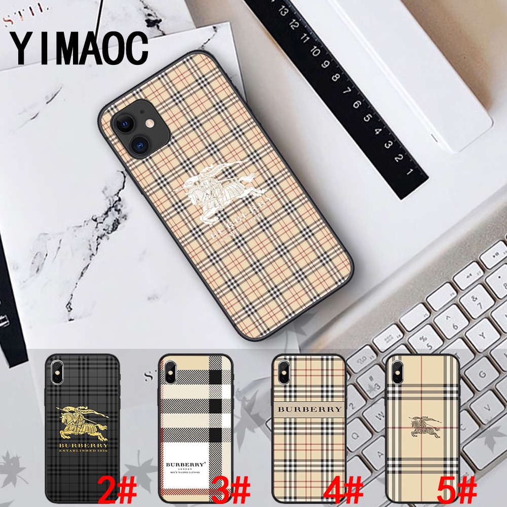 Burberry phone case 2025 iphone xs max