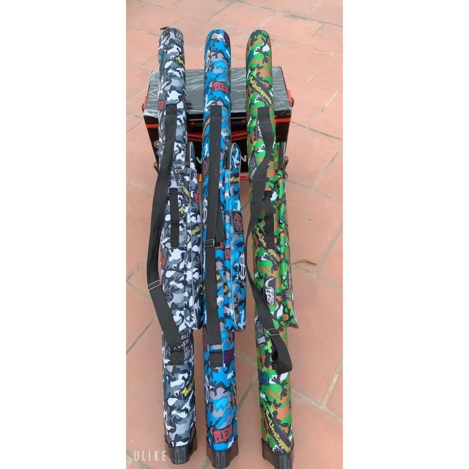 Hard Rod Carrying Case 1m25 Fishing Rod Shopee Philippines