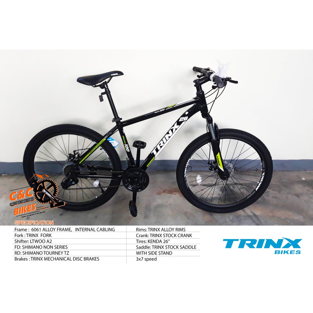 Trinx mountain on sale bike 26er