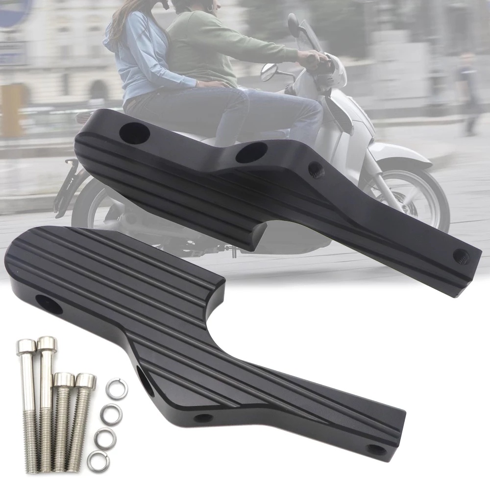 Passenger Foot Peg Extensions Extended Footpegs for Vespa GT GTS GTV 60