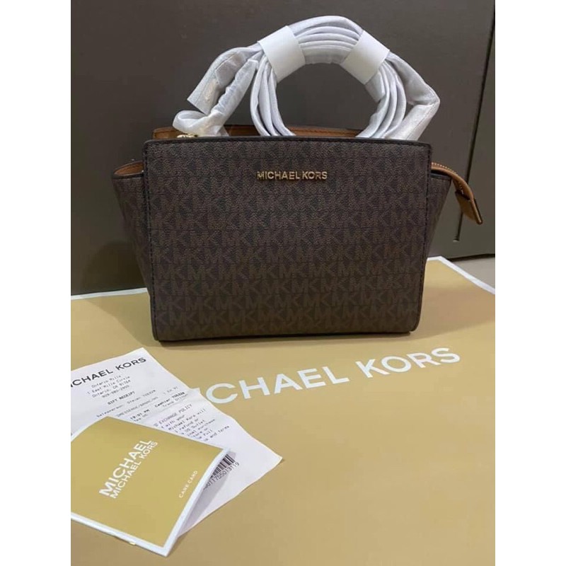 Michael kors selma outlet acorn