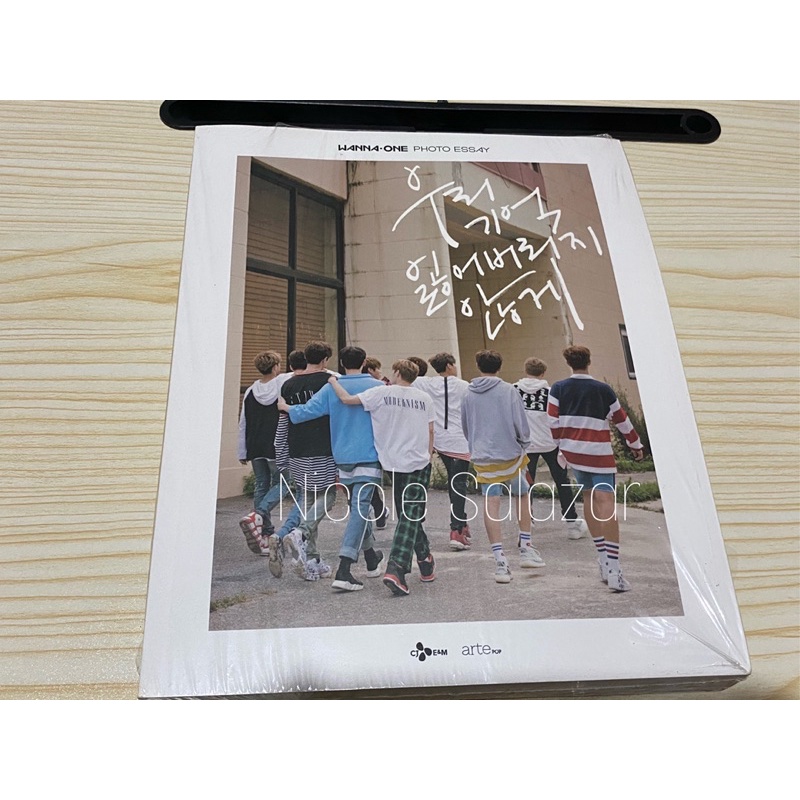 wanna one photo essay