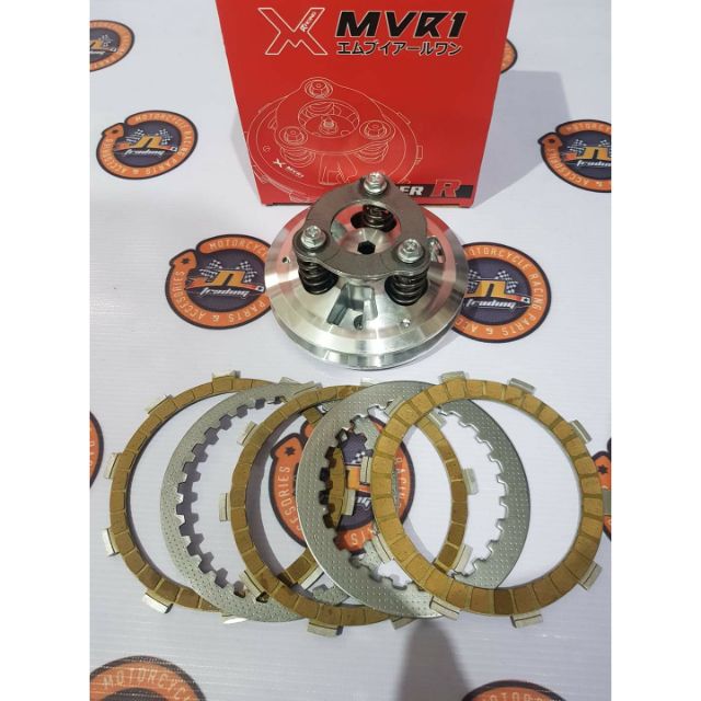 MVR1 SLIPPER CLUTCH ASSY WITH LINING AND 3 SPRING YAMAHA SNIPER 155 VVA ...