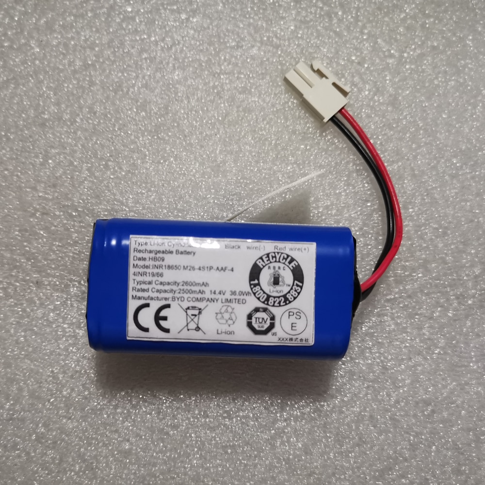 Batterie De Rechange 3000Mah Compatible Avec Ilife A4, A4S, A6, V7, V7S
