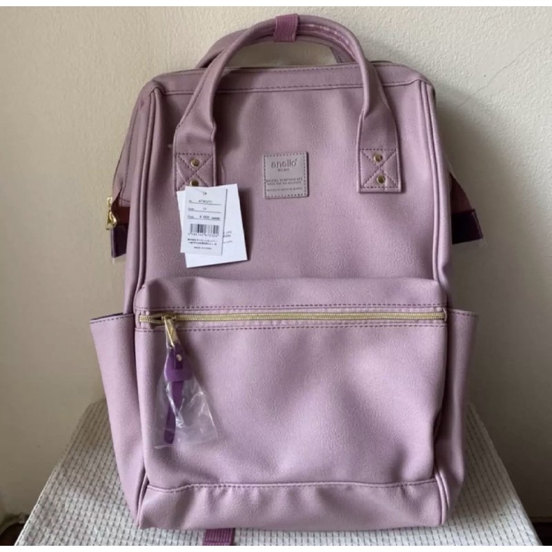 boy london green leather backpack STATE Bags