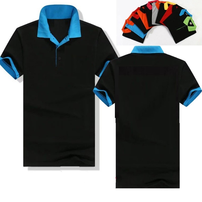 Summer Custom Polo Shirt Company Own Logo By Embroiderydigital Silk Printing Diy Logo Service 5941