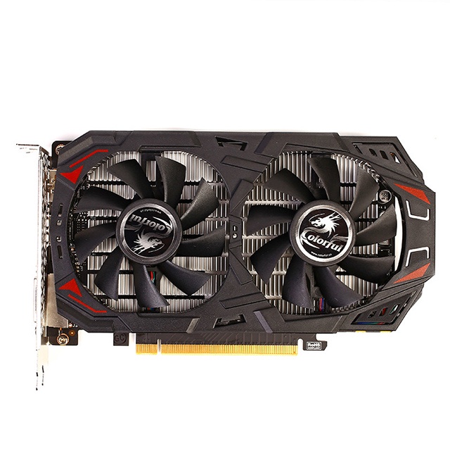 ASUS GTX750TI-OC-2GD5 750Ti Desktop colorful gtx1050 Computer Graphics ...