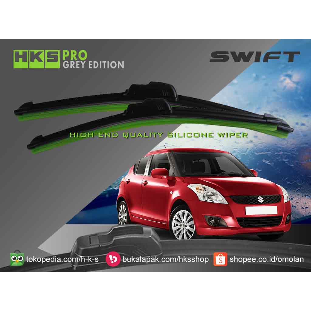 Hks Pro Silicone Wiper / Wiper / Silicone Wiper Suzuki Swift (2 pcs