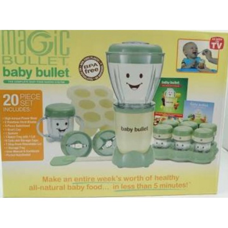 Baby bullet food maker sales