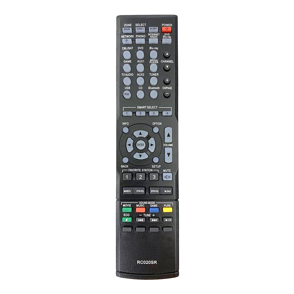 ALLIMITY RC018SR RC020SR Sostituzione del Telecomando per Marantz AV Receiver NR1504 NR1504BL NR1504/N1B NR1403 NR1504/U1B NR1504/N1SG NR1504/K1B