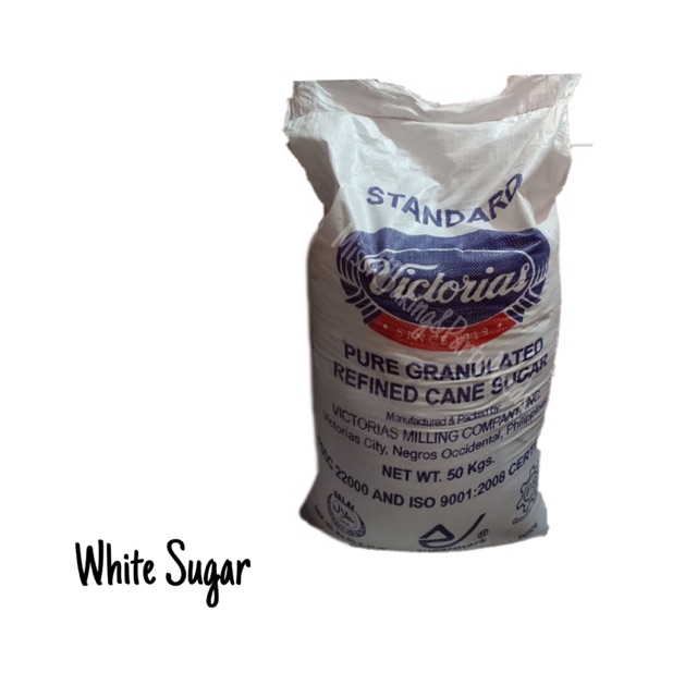 Pure Granulated Refined Cane Sugar White Sugar Shopee Philippines