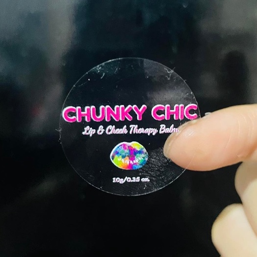 White Ink Sticker Label Clear Sticker Label White Ink | Shopee Philippines