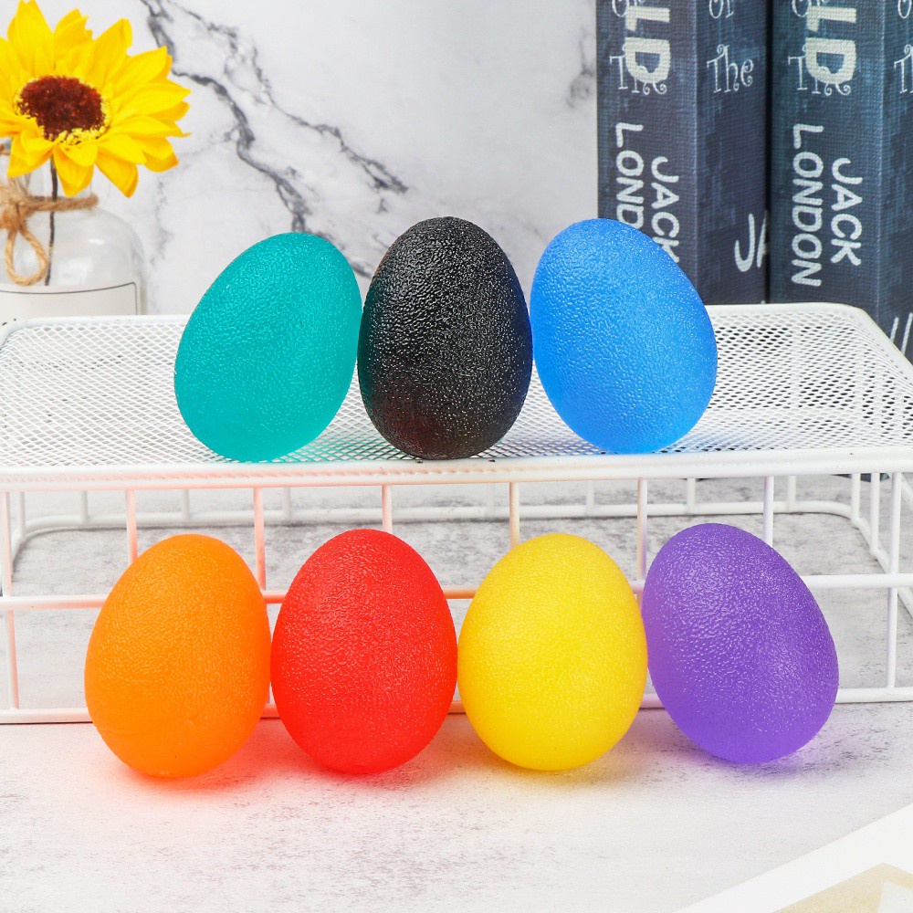 SUQI Stress Relief Ball Strength Trainer Squishy Wrist Rehab Therapy ...