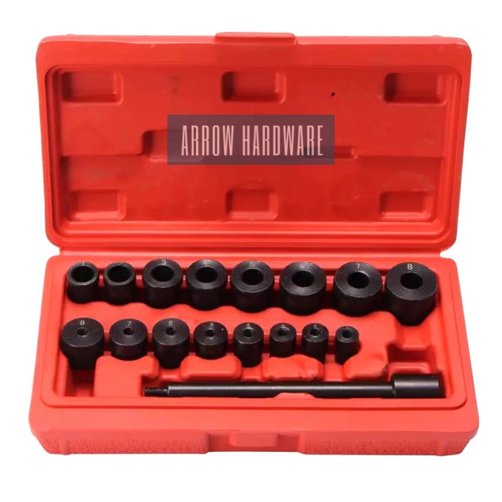 17pcs/set Clutch Alignment Tool Kit Shopee Philippines