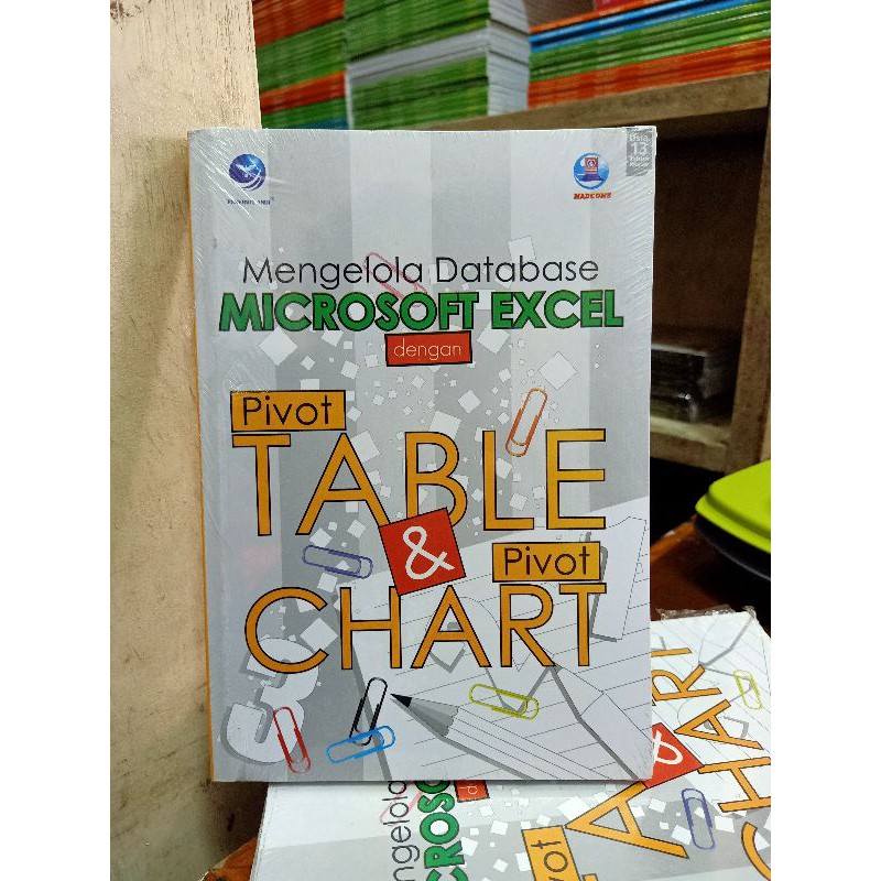 Microsoft Excel Database With Pivot Table And Pivot Chart | Shopee ...