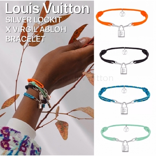 Louis Vuitton UNICEF X Virgil Abloh Lockit Bracelet Cord and
