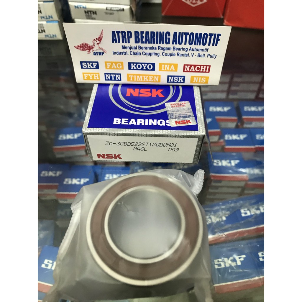 5106WCC NSK Genuine Made In Japan Compressor Front Bearing 30x55x23 Mm