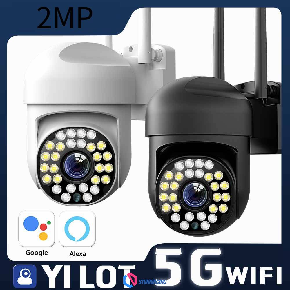 Cctv Wireless Support Alexa/google Waterproof Outdoor360 ° Humanoid ...